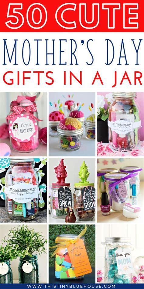 unique inexpensive mother's day gifts.